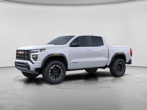 Summit White 2026 GMC Canyon AT4