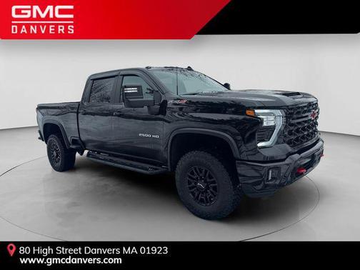 2024 Chevrolet Silverado 2500 4WD Crew Cab Standard Bed ZR2