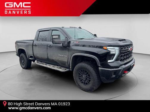 2024 Chevrolet Silverado 2500 4WD Crew Cab Standard Bed ZR2