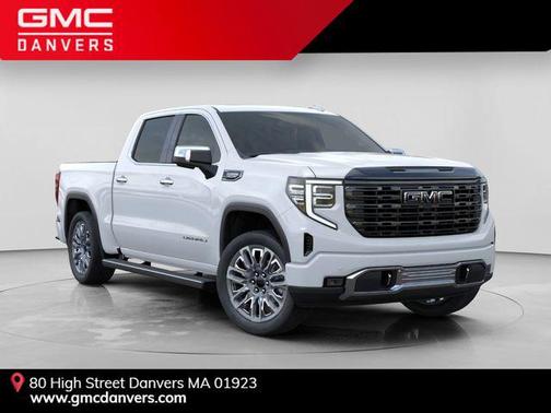 Glacier White Tricoat 2026 GMC Sierra 1500 Denali Ultimate