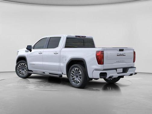 Glacier White Tricoat 2026 GMC Sierra 1500 Denali Ultimate