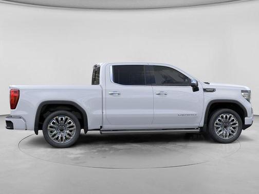 Glacier White Tricoat 2026 GMC Sierra 1500 Denali Ultimate