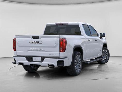 Glacier White Tricoat 2026 GMC Sierra 1500 Denali Ultimate
