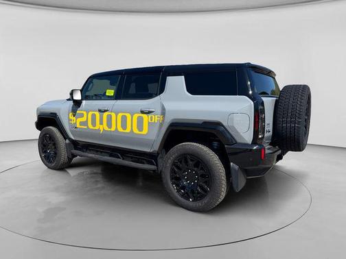 Meteorite Metallic (Grey) 2025 GMC HUMMER EV SUV 2X