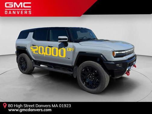 Meteorite Metallic (Grey) 2025 GMC HUMMER EV SUV 2X