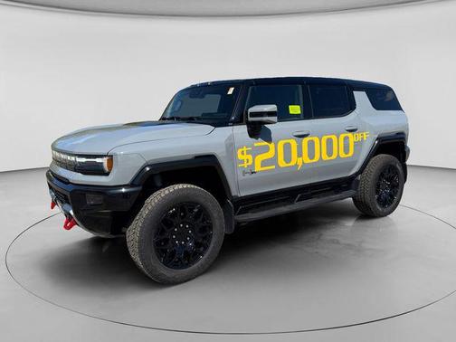 Meteorite Metallic (Grey) 2025 GMC HUMMER EV SUV 2X