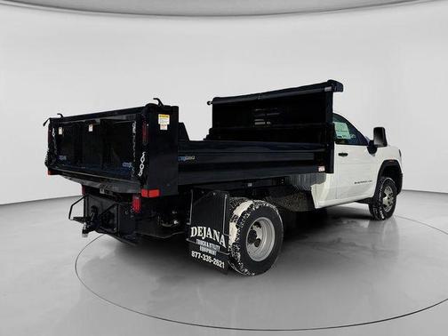 Summit White 2026 GMC Sierra 3500 Base