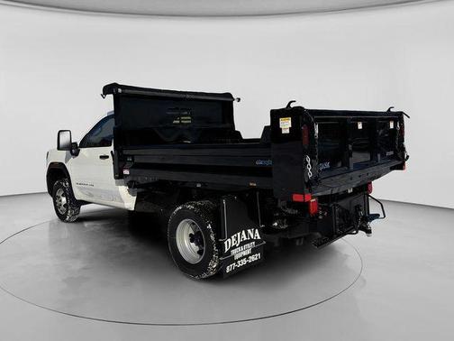 Summit White 2026 GMC Sierra 3500 Base