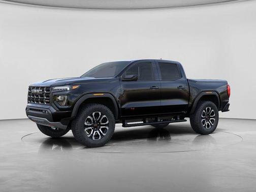 Onyx Black 2026 GMC Canyon AT4