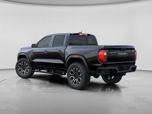 Onyx Black 2026 GMC Canyon AT4