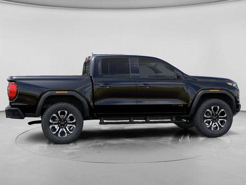 Onyx Black 2026 GMC Canyon AT4