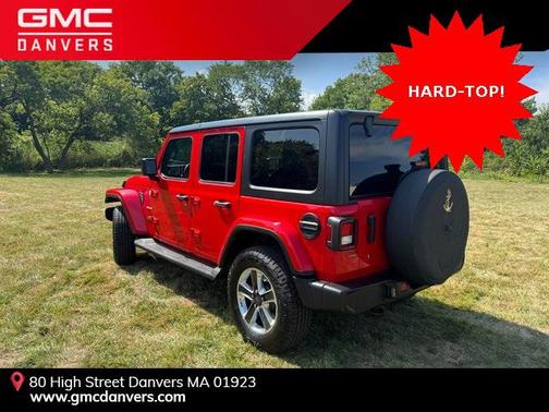 2018 Jeep Wrangler Unlimited Sahara