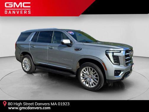 Sterling Metallic 2025 GMC Yukon 4WD Elevation