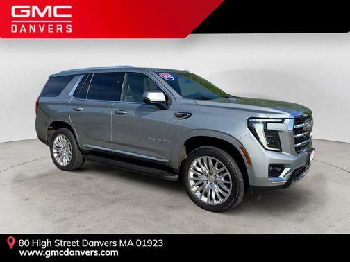 Sterling Metallic 2025 GMC Yukon 4WD Elevation
