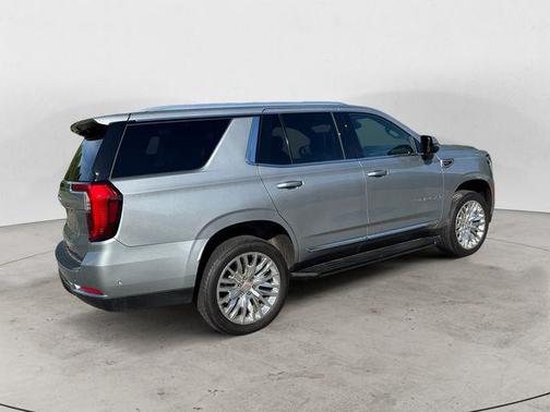Sterling Metallic 2025 GMC Yukon 4WD Elevation