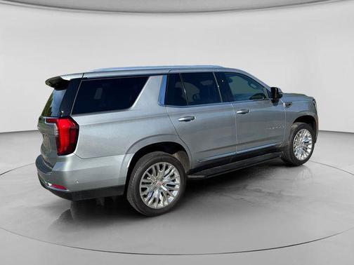 Sterling Metallic 2025 GMC Yukon 4WD Elevation
