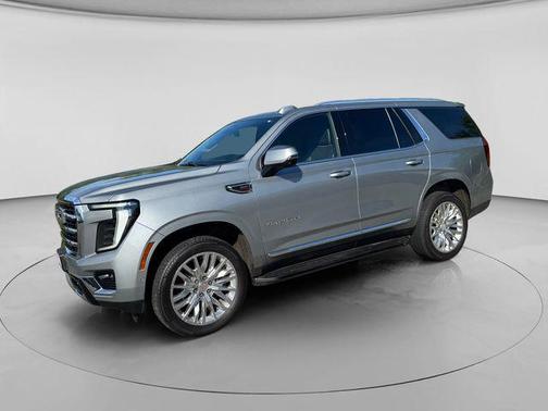 Sterling Metallic 2025 GMC Yukon 4WD Elevation