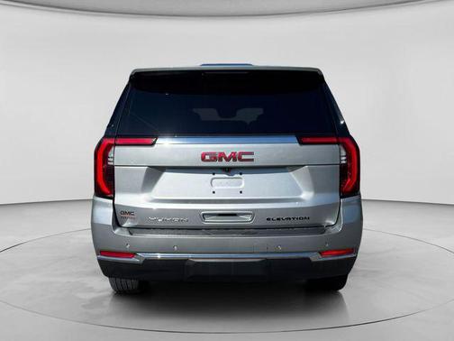 Sterling Metallic 2025 GMC Yukon 4WD Elevation