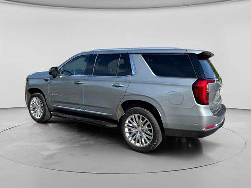 Sterling Metallic 2025 GMC Yukon 4WD Elevation