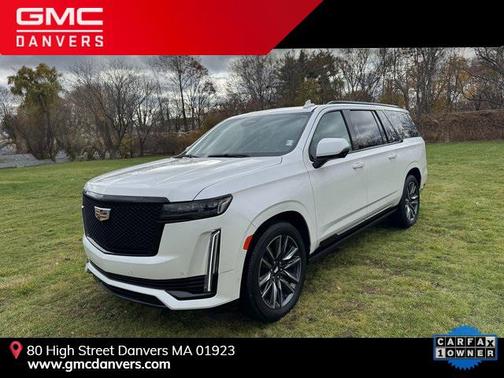 2022 Cadillac Escalade ESV Sport