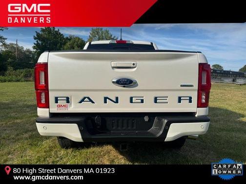 2020 Ford Ranger LARIAT