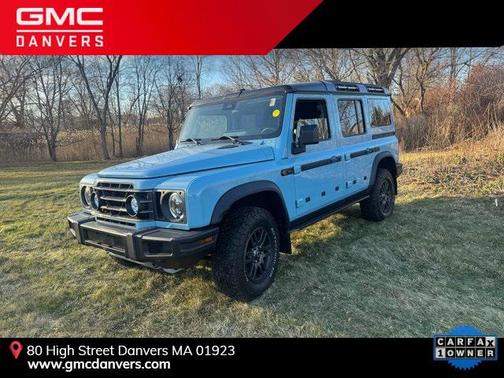 2024 INEOS Grenadier Fieldmaster