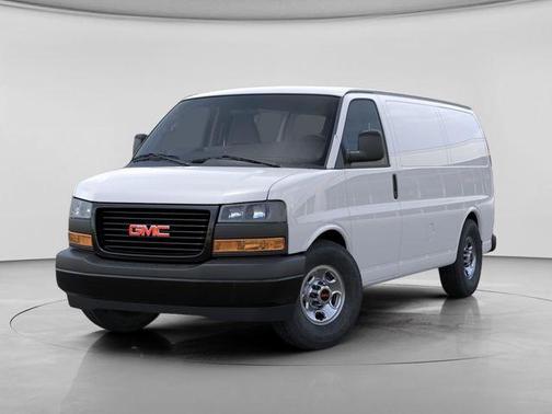 Summit White 2026 GMC Savana 2500 Work Van