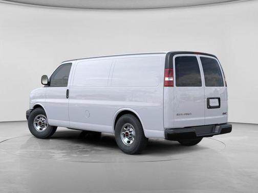 Summit White 2026 GMC Savana 2500 Work Van