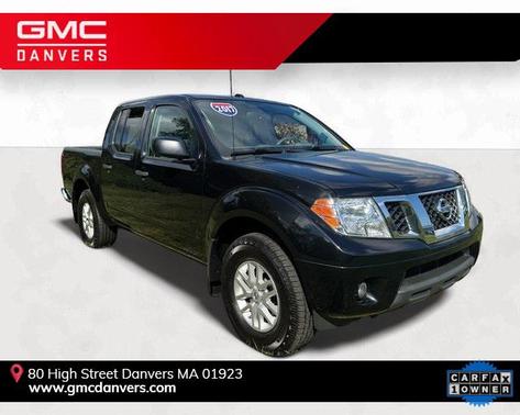 2017 Nissan Frontier SV