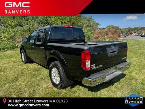 2017 Nissan Frontier SV