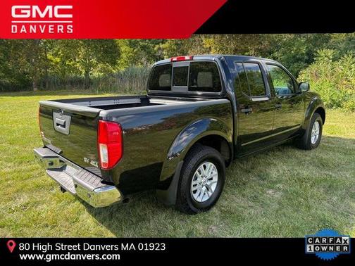 2017 Nissan Frontier SV