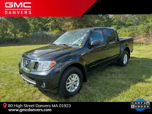 2017 Nissan Frontier SV