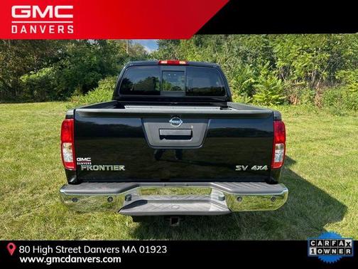 2017 Nissan Frontier SV