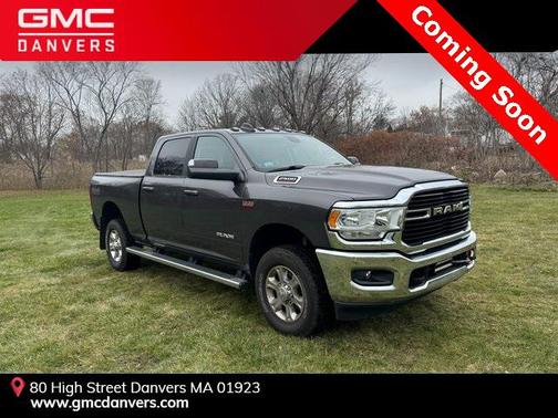 2020 RAM 2500 Big Horn Crew Cab 4X4 6'4' Box