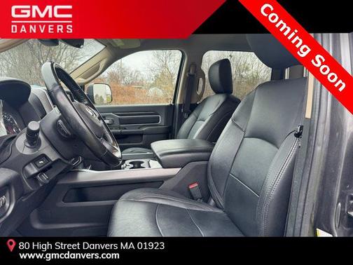 2020 RAM 2500 Big Horn Crew Cab 4X4 6'4' Box