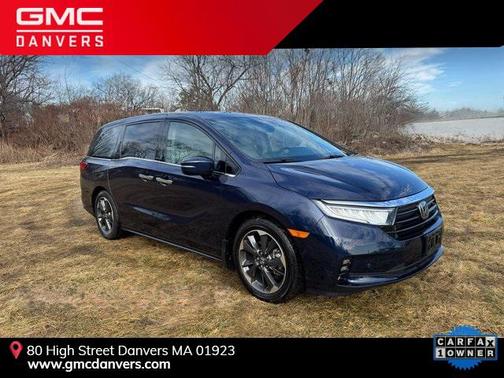 2023 Honda Odyssey Elite