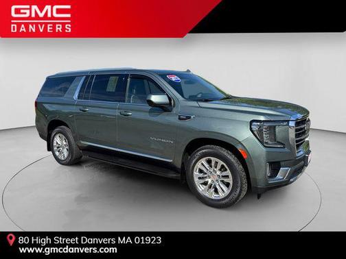 Frosted Pine Metallic 2023 GMC Yukon XL SLT