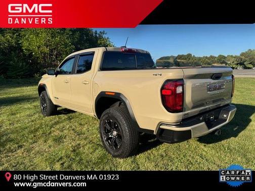 2023 GMC Canyon Elevation