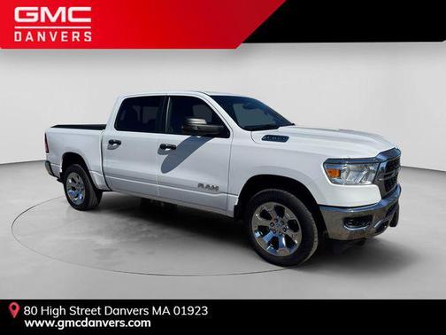 Bright White Clearcoat 2023 RAM 1500 Big Horn/Lone Star