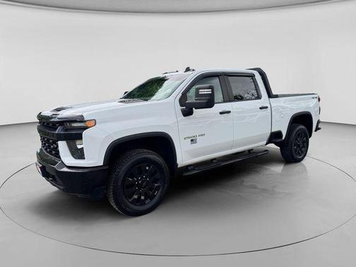 Summit White 2020 Chevrolet Silverado 2500 Custom