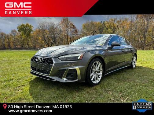 2023 Audi A5 Sportback 45 S Line Premium Plus