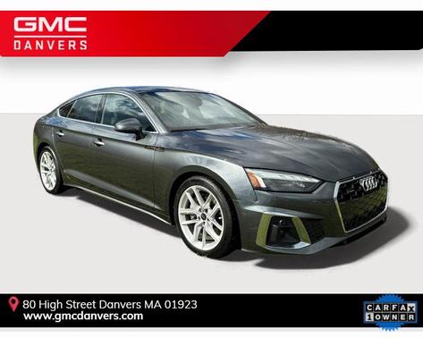 2023 Audi A5 Sportback 45 S Line Premium Plus