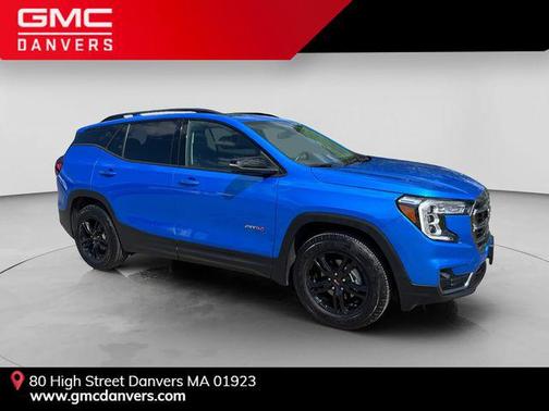 Riptide Metallic 2024 GMC Terrain AWD AT4
