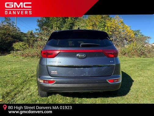 2018 Kia Sportage EX