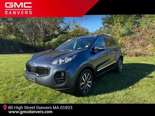 2018 Kia Sportage EX
