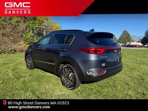 2018 Kia Sportage EX