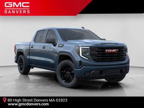 Downpour Metallic 2026 GMC Sierra 1500 Elevation Truck