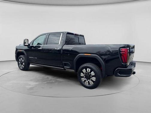 Onyx Black 2024 GMC Sierra 2500 Denali