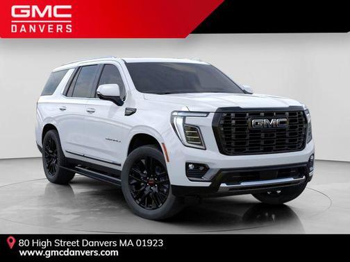Glacier White 2026 GMC Yukon Denali Ultimate