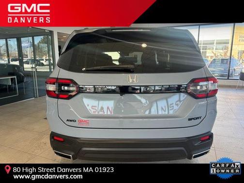 2025 Honda Pilot Sport